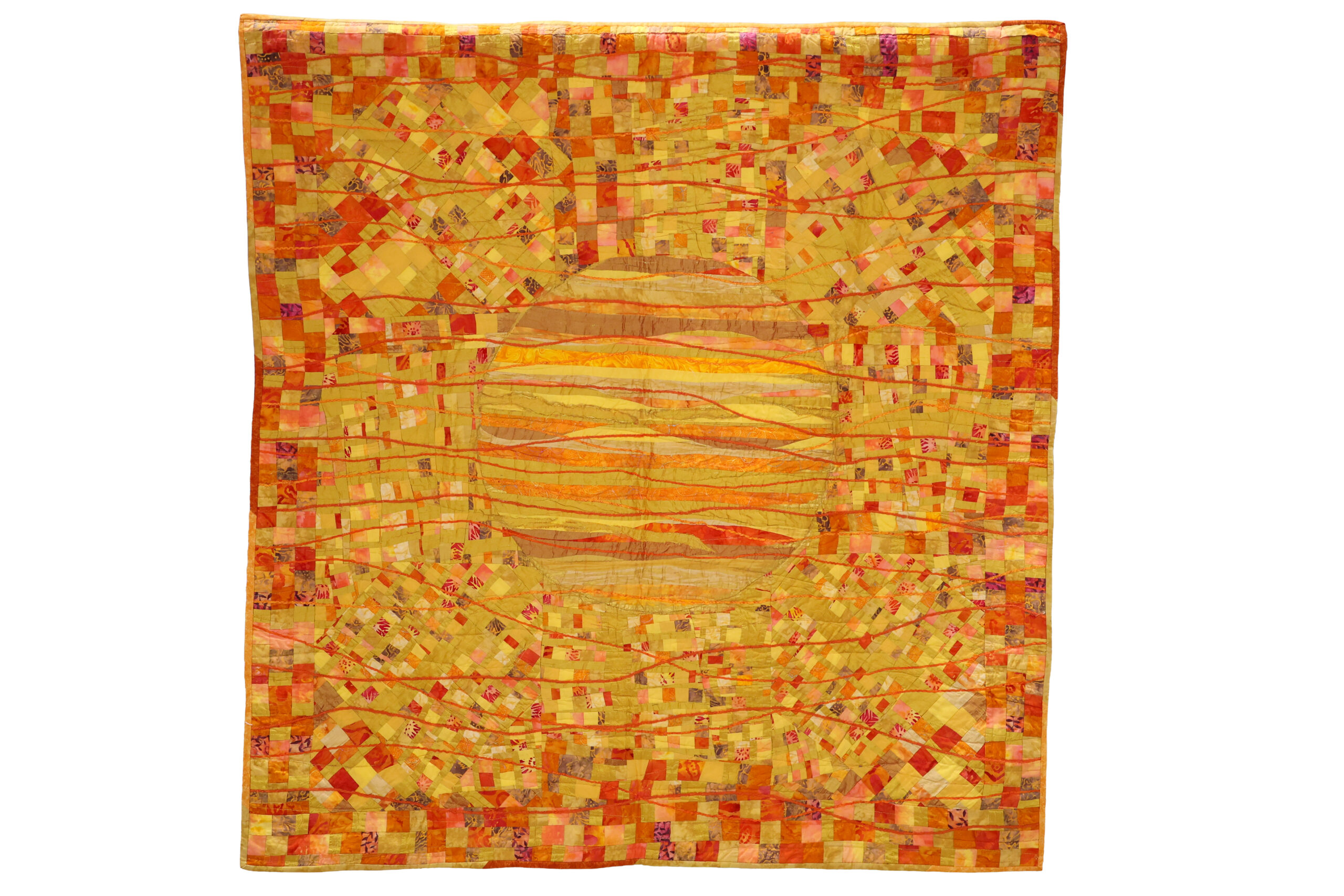 Light emerging from within a layered surface. - Image 2