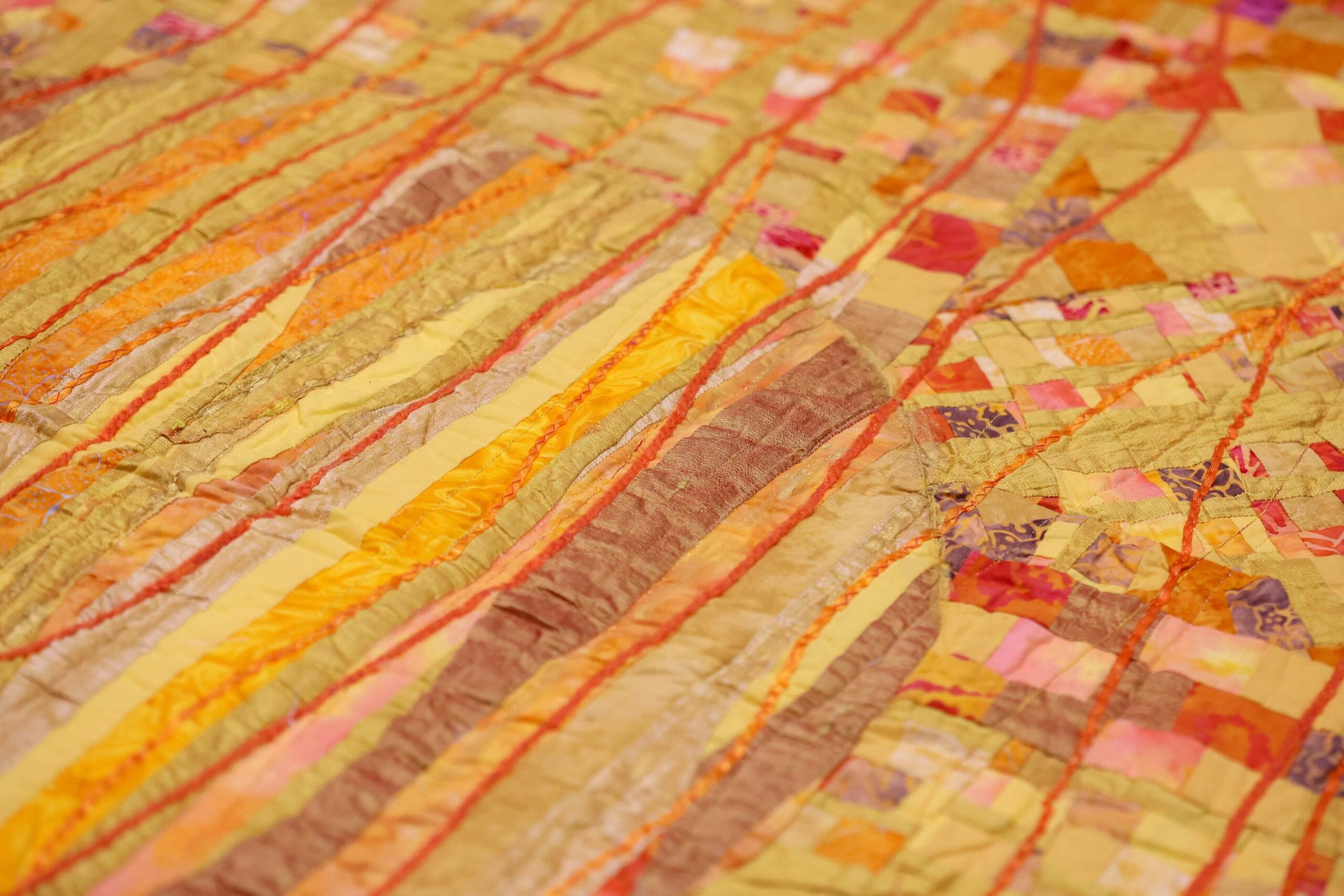 Light emerging from within a layered surface. - Image 4